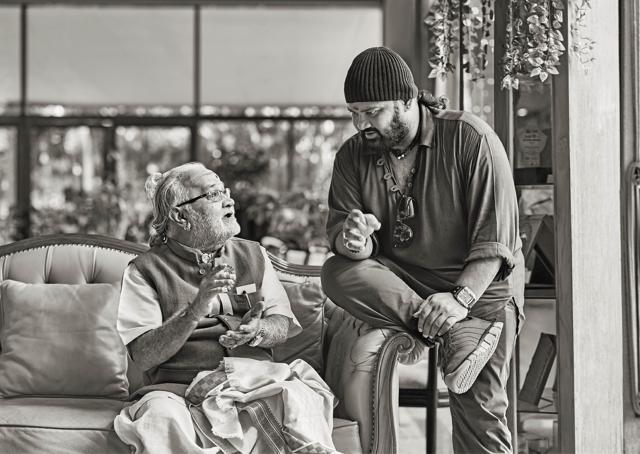 Selvaganesh is also all for innovation, including fusion, to keep audience interest in classical music alive (Prabhat Shetty ) Selvaganesh is also all for innovation, including fusion, to keep audience interest in classical music alive (Prabhat Shetty )