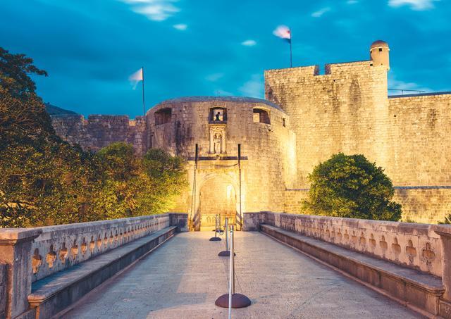 The Pile Gate in Dubrovnik, Croatia (Shutterstock) The Pile Gate in Dubrovnik, Croatia (Shutterstock)