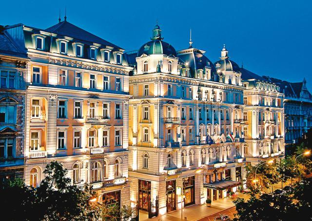 Corinthia Hotel Budapest is among the grandest hotels in the city Corinthia Hotel Budapest is among the grandest hotels in the city