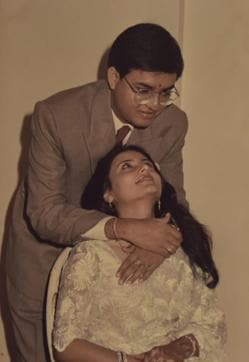 Goolrookh Contractor wed Mahipal Gupta under the Special Marriage Act, 1954, in 1991. (Kunal Patil/HT Photo)