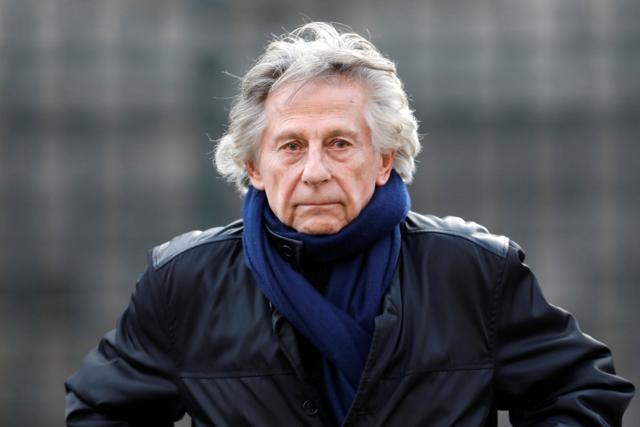 Film director Roman Polanski arrives at the Madeleine Church to attend a ceremony during a 'popular tribute' to late French singer and actor Johnny Hallyday in Paris, France. (REUTERS) Film director Roman Polanski arrives at the Madeleine Church to attend a ceremony during a 'popular tribute' to late French singer and actor Johnny Hallyday in Paris, France. (REUTERS)