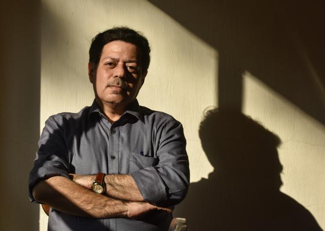 Vispy Wadia, a community activist in Mumbai. (Kunal Patil/HT PHOTO)