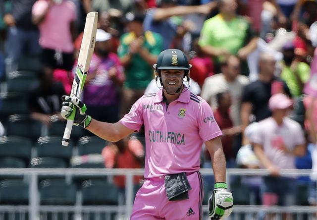 AB de Villiers’ return to the South African team for the remaining three ODIs against India should be like tonic to the home side. (REUTERS)