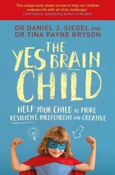 The illustrations in the book show the readers what the ‘yes’ brain means in real life.