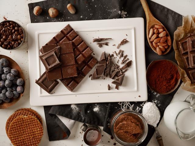 Coughing? Snack on some dark chocolate. (Getty Images/iStockphoto) Coughing? Snack on some dark chocolate. (Getty Images/iStockphoto)