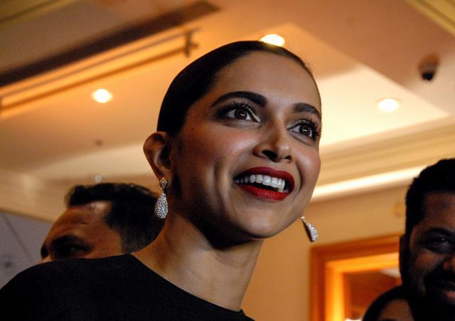 Deepika Padukone attended the Volare Awards by Consulate General of Italy, in Mumbai on February 9. (AFP) Deepika Padukone attended the Volare Awards by Consulate General of Italy, in Mumbai on February 9. (AFP)
