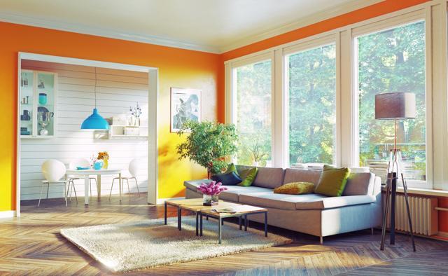 Bright colours like orange, blue and yellow work wonders (iStock) Bright colours like orange, blue and yellow work wonders (iStock)
