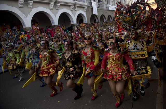 Colours, Costumes, Masks: Bolivia’s Carnival Goes On Despite Natural ...