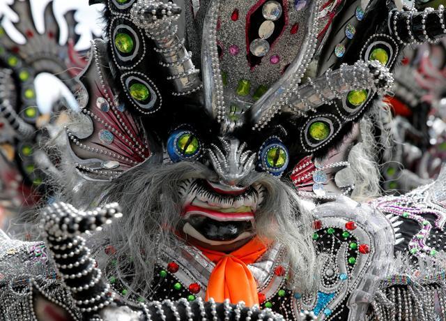 Colours, masks: Bolivia's Carnival goes on despite natural disaster. See pics - Times