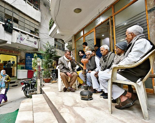 Pilanji Village in New Delhi. (Sanchit Khanna/HT PHOTO) Pilanji Village in New Delhi. (Sanchit Khanna/HT PHOTO)