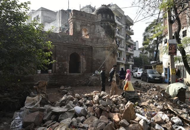 Lado Sarai in New Delhi. (Sanchit Khanna/HT PHOTO) Lado Sarai in New Delhi. (Sanchit Khanna/HT PHOTO)