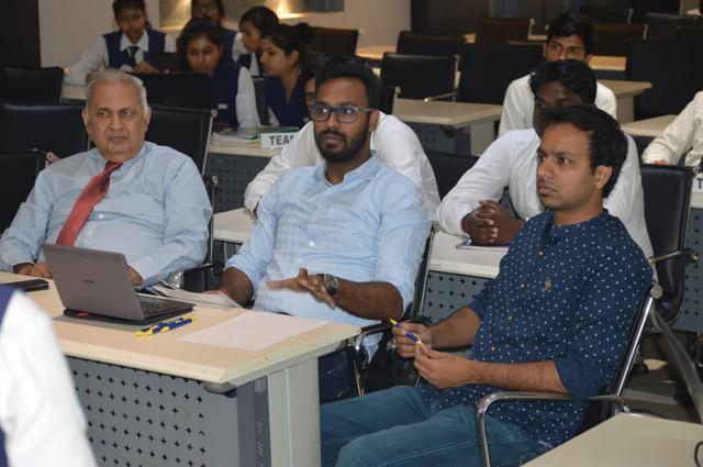 AK Mathur(left), Kumar Ranjan and Akash Srivasatava. (HT Photo) AK Mathur(left), Kumar Ranjan and Akash Srivasatava. (HT Photo)