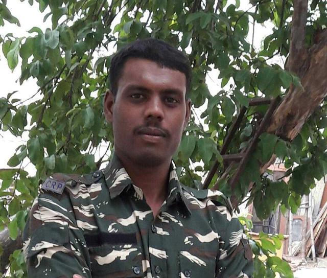Ghait Raghunath Ulhas of the CRPF’s 23 Battalion. (Photo by special arrangement ) Ghait Raghunath Ulhas of the CRPF’s 23 Battalion. (Photo by special arrangement )