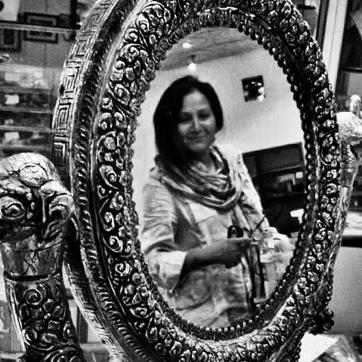 Alok Nath’s wife, Ashu. (Instagram) Alok Nath’s wife, Ashu. (Instagram)