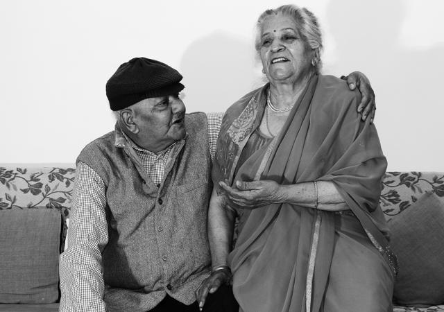 Love can survive anything, believes this couple that was reunited by fate. (Waseem Gashroo/Hindustan Times) Love can survive anything, believes this couple that was reunited by fate. (Waseem Gashroo/Hindustan Times)
