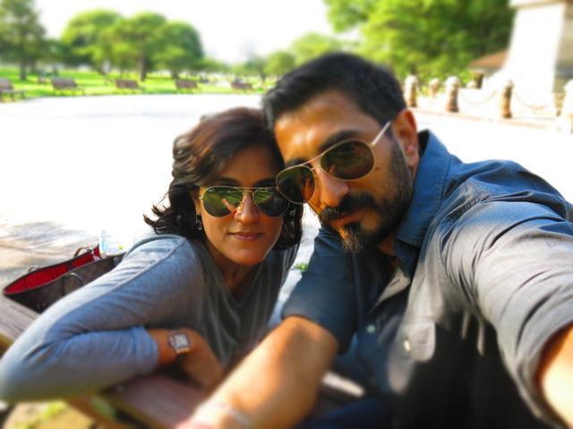 Monica and Mustafa have been married for 22 years. Monica and Mustafa have been married for 22 years.