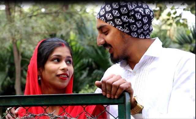 Afsana Bano and Malkit Singh. (Shara Ashraf/Hindustan Times ) Afsana Bano and Malkit Singh. (Shara Ashraf/Hindustan Times )