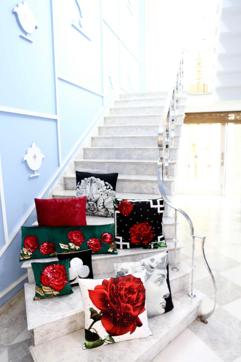 You can brighten up your home’s décor with cushions to set a cosy mood. You can brighten up your home’s décor with cushions to set a cosy mood.