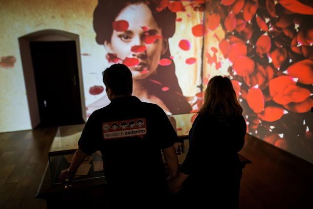 When the world's longest love poem meets cutting edge technology, all is set for couples to turn a small medieval Slovak town into the next Paris or Verona where lovers come to preserve their love stories for eternity. (AFP) When the world's longest love poem meets cutting edge technology, all is set for couples to turn a small medieval Slovak town into the next Paris or Verona where lovers come to preserve their love stories for eternity. (AFP)