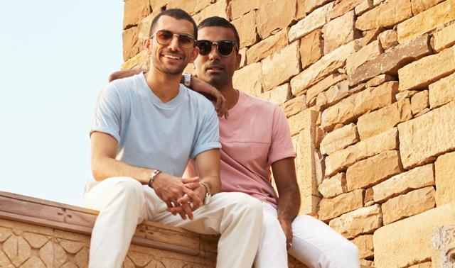 Stylist Prayag Menon decided to marry fashion photographer Porus Vimadalal and stay in a country where homosexuality is a crime. Stylist Prayag Menon decided to marry fashion photographer Porus Vimadalal and stay in a country where homosexuality is a crime.