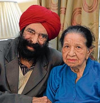 Advocate Jaswant Singh Laylpuria and teacher Bhuphinder Kaur Chawla have been together through ups and downs. (Karun Sharma/HT) Advocate Jaswant Singh Laylpuria and teacher Bhuphinder Kaur Chawla have been together through ups and downs. (Karun Sharma/HT)