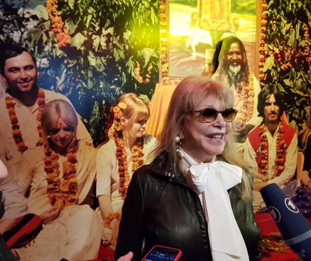 Pattie Boyd, George Harrison’s former wife , recalls their visit to Rishikesh. (HT Photo)