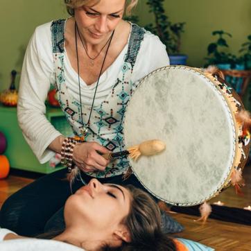 Indian drum in sound therapy. (Photo: IStock) Indian drum in sound therapy. (Photo: IStock)