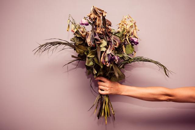 One woman received dead flowers on Valentine’s Day. (Shutterstock) One woman received dead flowers on Valentine’s Day. (Shutterstock)