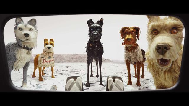 Anderson’s movie has voiceovers by a host of big names including Bryan Cranston and Bill Murray. Anderson’s movie has voiceovers by a host of big names including Bryan Cranston and Bill Murray.