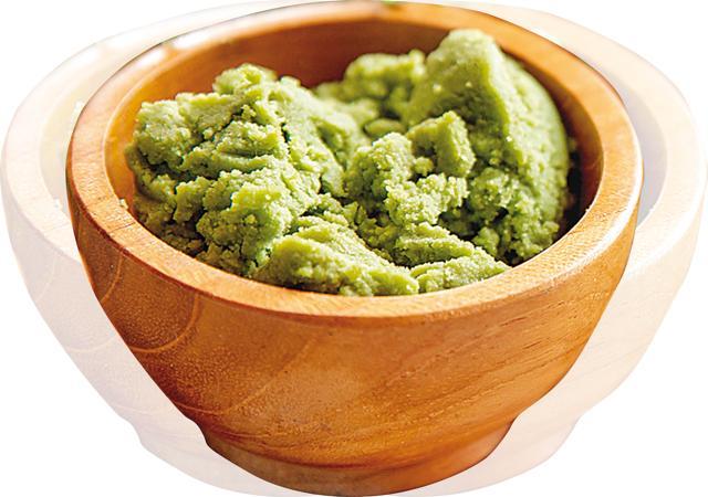 Fresh wasabi has a much subtler flavour than commercial wasabi (Shutterstock) Fresh wasabi has a much subtler flavour than commercial wasabi (Shutterstock)
