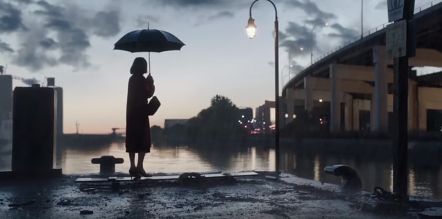 The Shape of Water has the tone of a classic Hollywood musical.