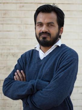 Neyaz Farooquee (Javed Sultan/Courtesy of the author) Neyaz Farooquee (Javed Sultan/Courtesy of the author)