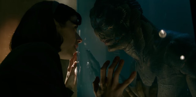 Guillermo del Toro has given his character the voice they normally wouldn’t have.