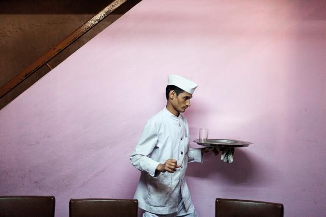 Indian Coffee House, Chandigarh, India. (Courtesy: Tasveer)