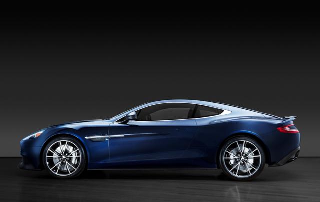 Actor Daniel Craig's limited edition centennial 2014 Centenary Edition Vanquish, numbered 007, is seen in an undated photo released by Christie's auction house February 15, 2018. (REUTERS) Actor Daniel Craig's limited edition centennial 2014 Centenary Edition Vanquish, numbered 007, is seen in an undated photo released by Christie's auction house February 15, 2018. (REUTERS)