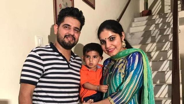 Bathinda resident Puneet Kaur is survived by her husband and two-year-old son. Bathinda resident Puneet Kaur is survived by her husband and two-year-old son.