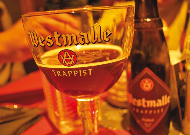 When it comes to the Trappist Beer in Flanders, the darker the colour, the better and stronger it is (Shoejoy) When it comes to the Trappist Beer in Flanders, the darker the colour, the better and stronger it is (Shoejoy)