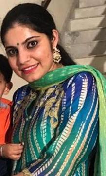 The victim Puneet Kaur was 28 years old. The victim Puneet Kaur was 28 years old.