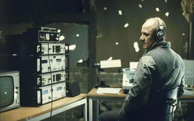 Ulrich Mühe in a still from The Lives of Others.