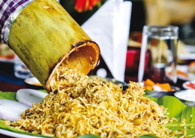 Mutton biryani at Eden Park, Bengaluru, is fabulous Mutton biryani at Eden Park, Bengaluru, is fabulous