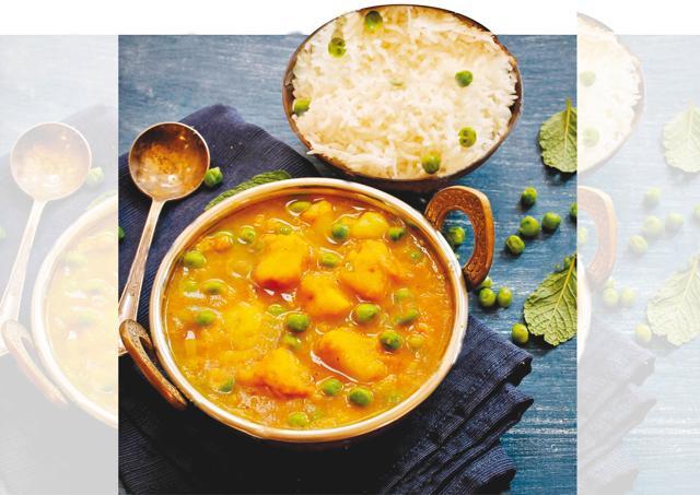 The alu matar at bhojanalaya, Kathgodam is yummy (Shutterstock) The alu matar at bhojanalaya, Kathgodam is yummy (Shutterstock)