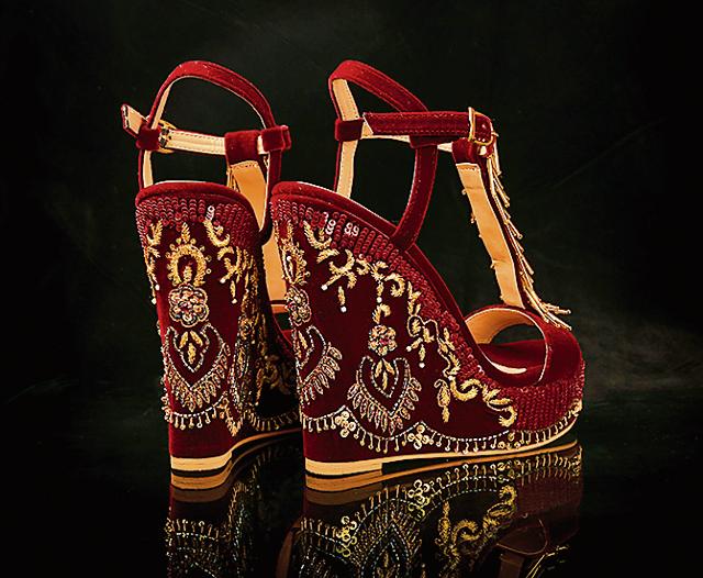 The USP of a Nidhi Bhandari shoe is the additional layer of Gel Cushioning that takes the comfort factor to a higher level. (HT Photo) The USP of a Nidhi Bhandari shoe is the additional layer of Gel Cushioning that takes the comfort factor to a higher level. (HT Photo)