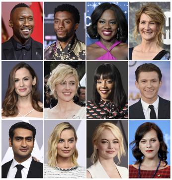 Oscars 2018: Chadwick Boseman, Emma Stone, Kumail Nanjiani among first ...