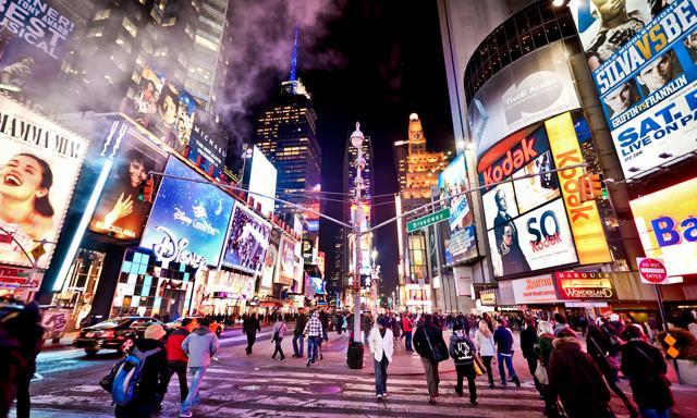 Times Square (Shutterstock) Times Square (Shutterstock)