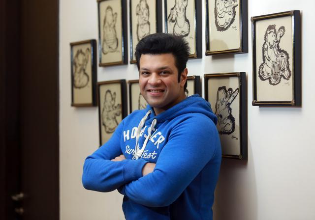 Amaan feels people dissuade filmmakers from working with classical musicians. (Photo: Amal KS/HT) Amaan feels people dissuade filmmakers from working with classical musicians. (Photo: Amal KS/HT)