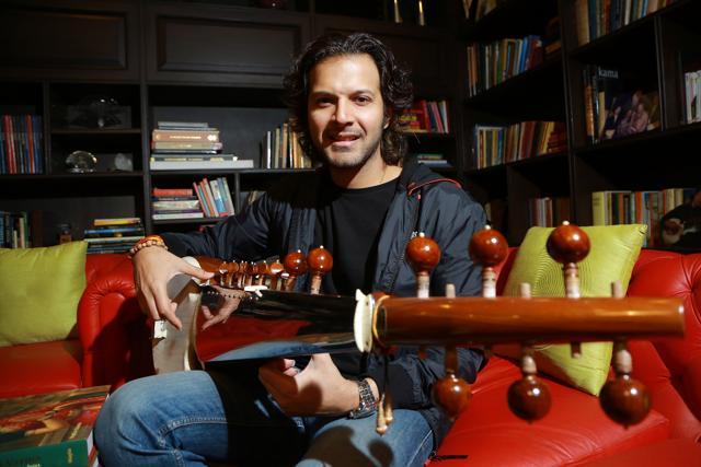 Ayaan thinks music in period films sometimes doesn’t have any semblance to the particular time. (Photo: Amal KS/HT) Ayaan thinks music in period films sometimes doesn’t have any semblance to the particular time. (Photo: Amal KS/HT)