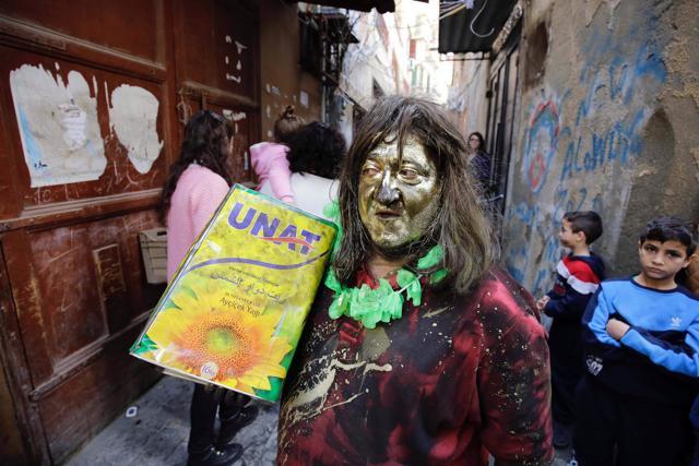 The Zambo carnival is held in the northern Lebanese city of Tripoli. (AFP) The Zambo carnival is held in the northern Lebanese city of Tripoli. (AFP)