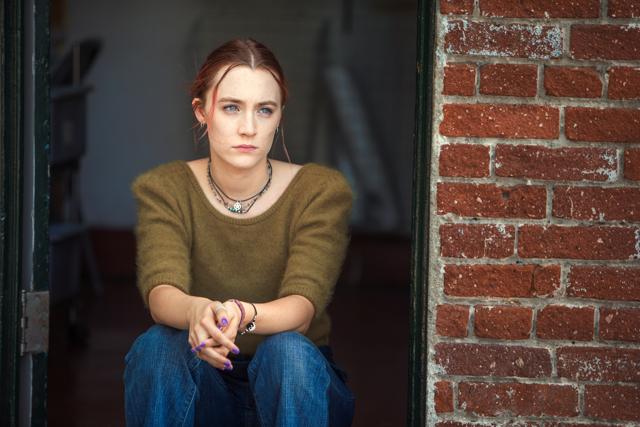 This image released by A24 Films shows Saoirse Ronan in a scene from Lady Bird. (AP) This image released by A24 Films shows Saoirse Ronan in a scene from Lady Bird. (AP)