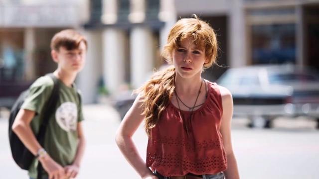 Sophia LIllis in a still from the first It. Sophia LIllis in a still from the first It.