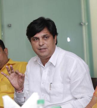 Chetan Tupe (opposition leader in PMC) (HT PHOTO) Chetan Tupe (opposition leader in PMC) (HT PHOTO)